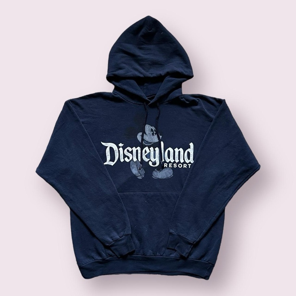 Disneyland Resort Mickey Mouse Pullover Hoodie - Navy